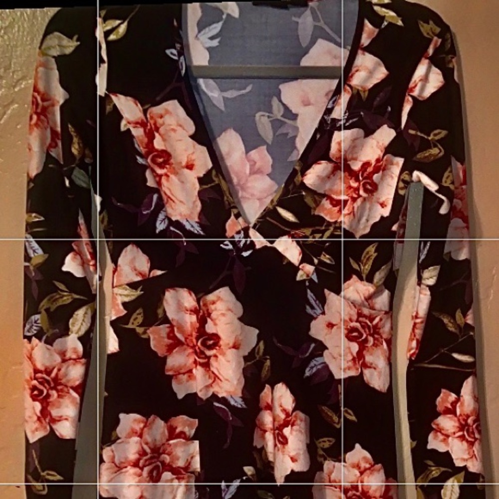 Beautiful flower dress